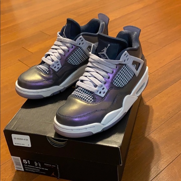 retro 4 monsoon blue